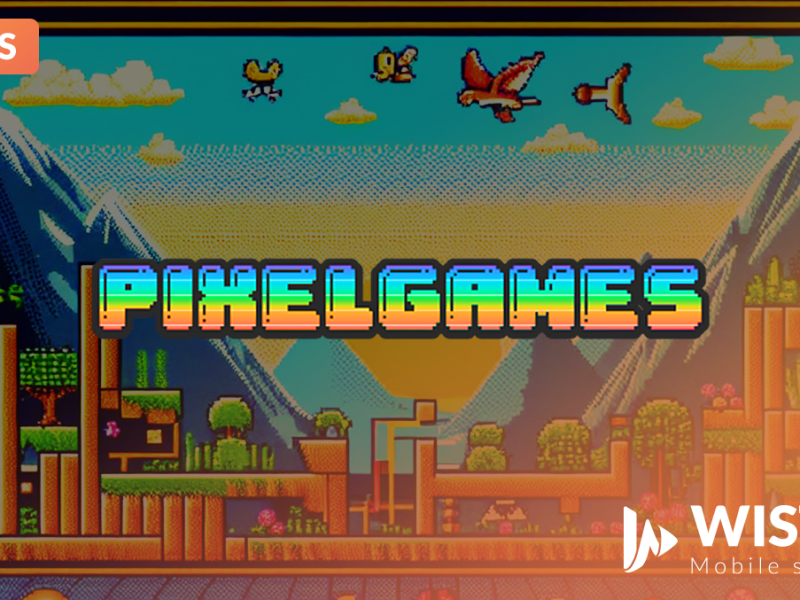 PixelGames: Our new platform for fans of Retro Games
