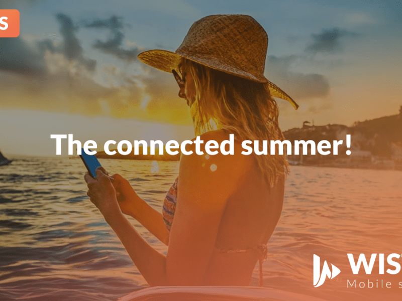 Connected summer: How smartphones redefine our vacations!