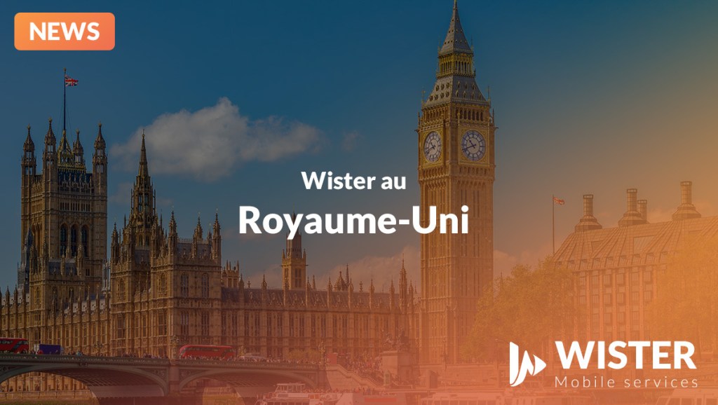 Wister est maintenant présent au Royaume-Uni!