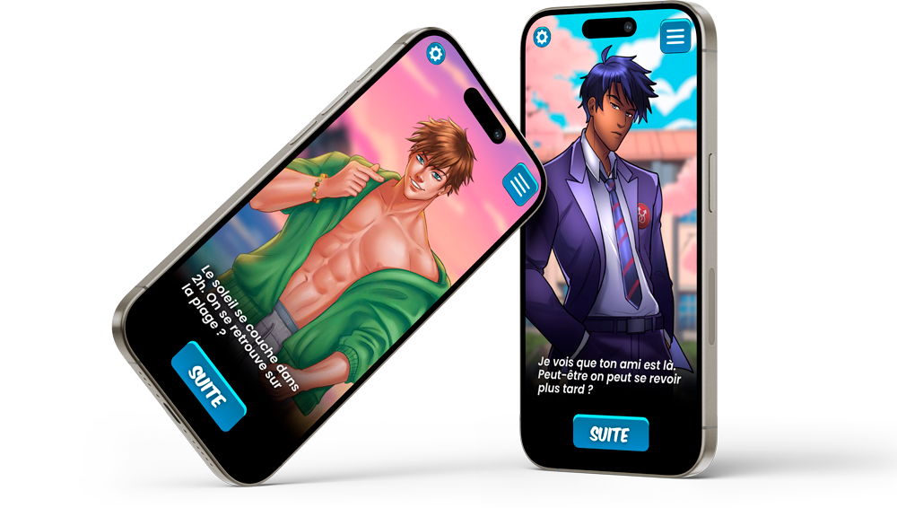 Visuel montrant l'application Focus