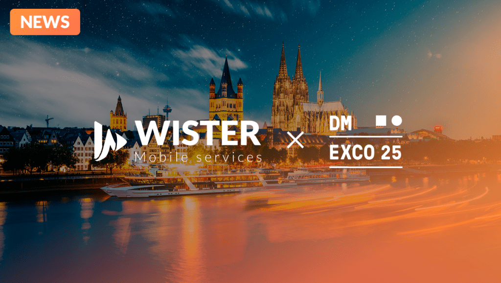 Wister will be at DMEXCO 2025, the unmissable event for digital innovation!