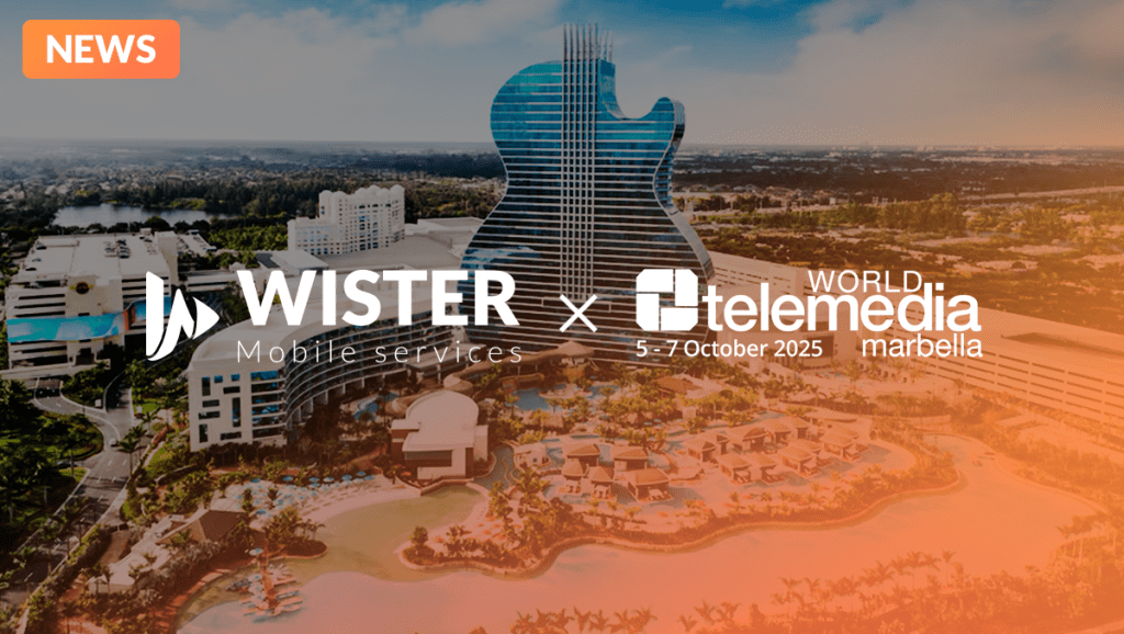 Wister will be present at Telemedia 2025 – Stand 42!